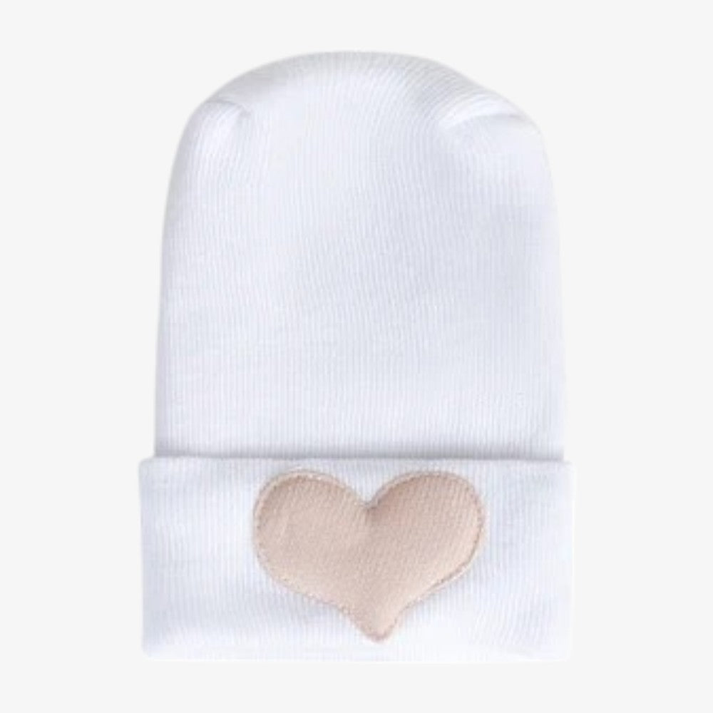 Weave Hospital Hat - Petal Heart