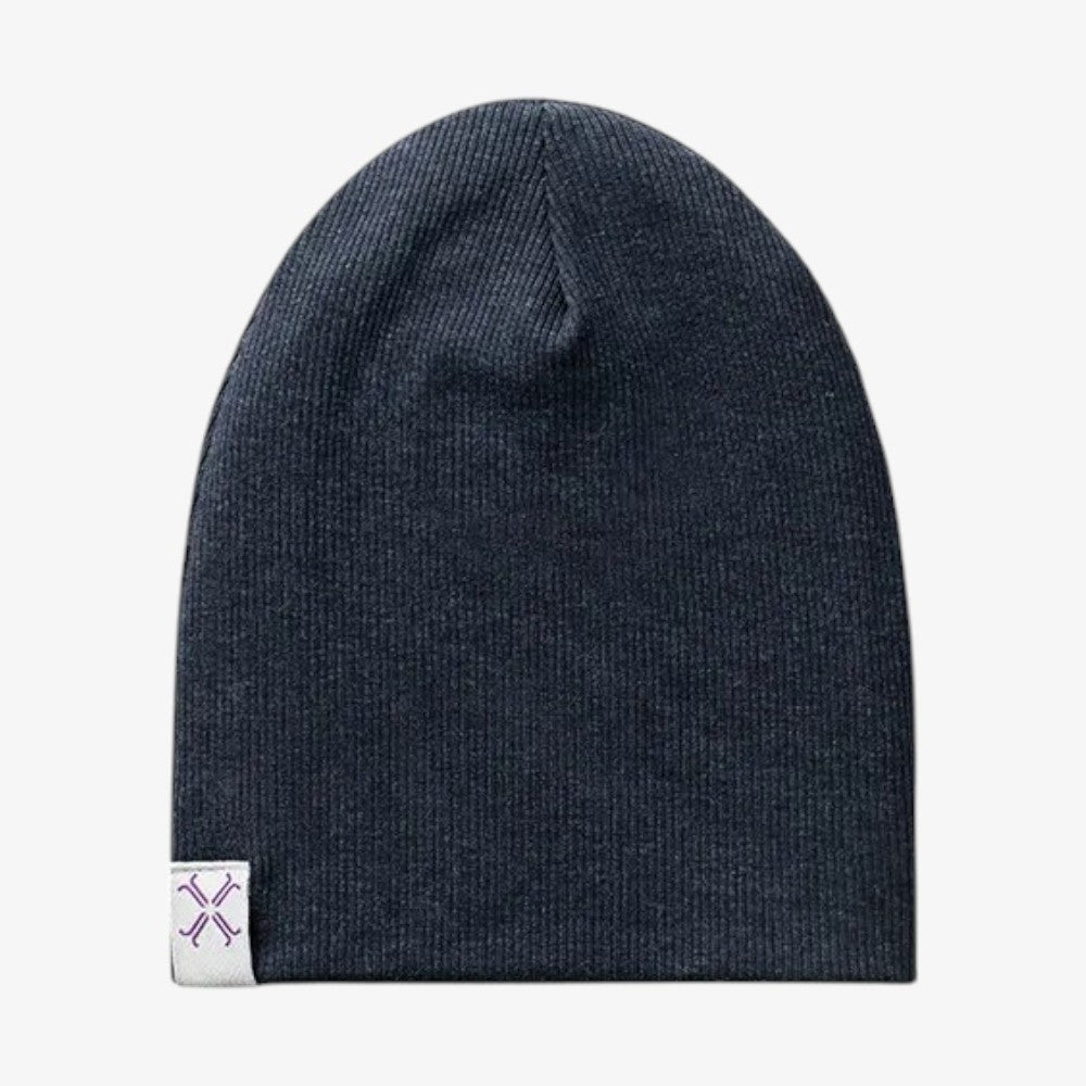 Rib Beanie - Denim