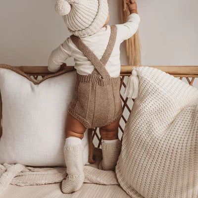 Pearl Booties - Cloud