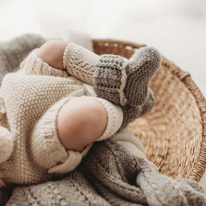 Heirloom Booties - Silver