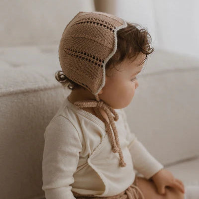 Heirloom Bonnet - Blush