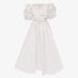 Tafetta Dress - Cream