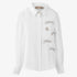 Crepe Shirt - Cream