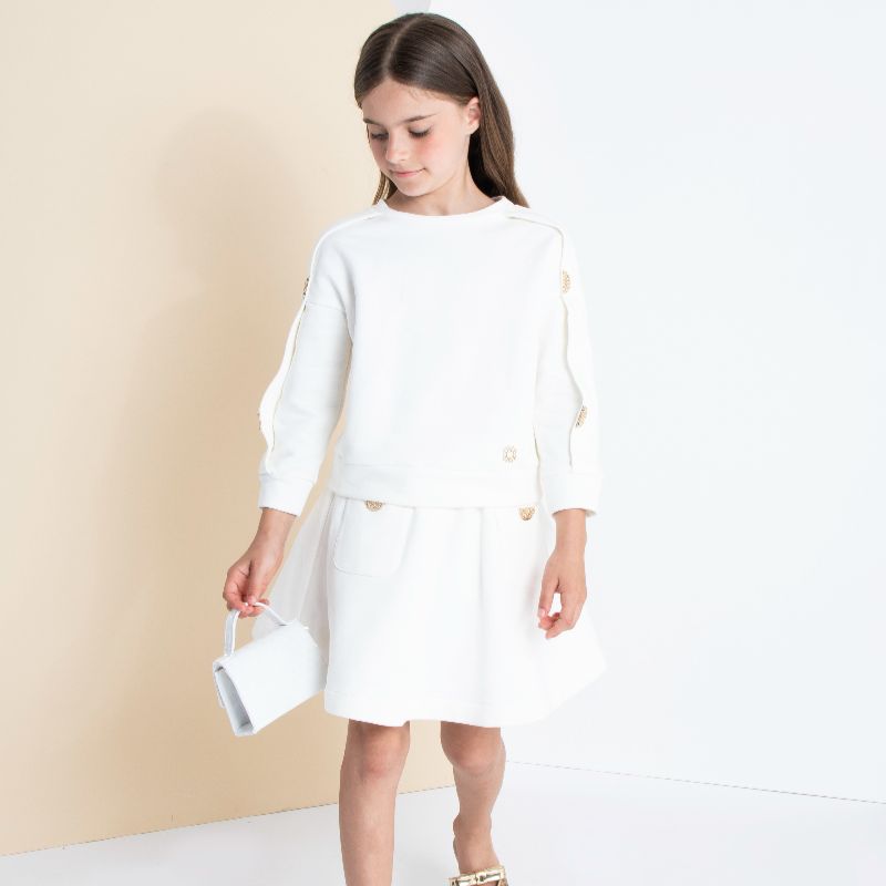 Jewel Sweatshirt - Cream