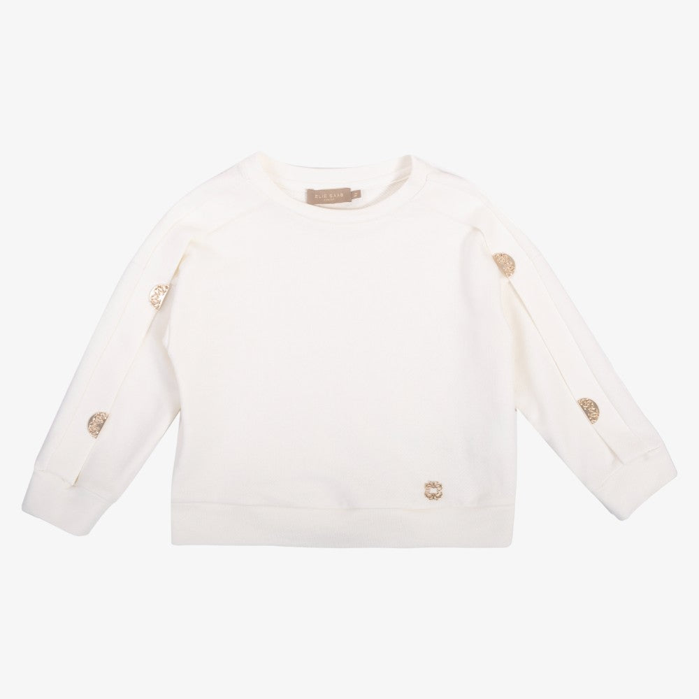 Jewel Sweatshirt - Cream