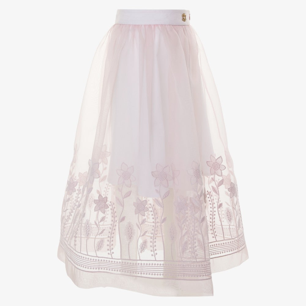 Organza Skirt - Pink