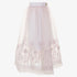 Organza Skirt - Pink