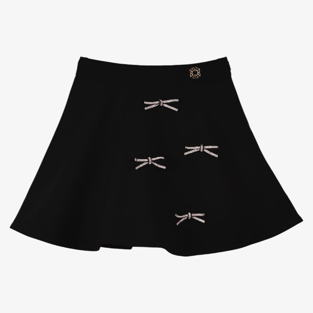 Crepe Skirt - Black