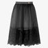 Embroidery Skirt - Black
