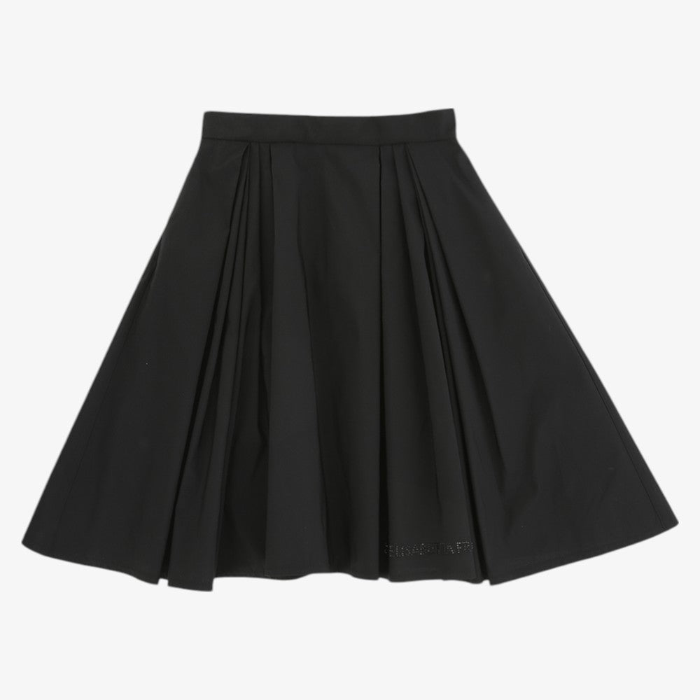 Logo Skirt - Black