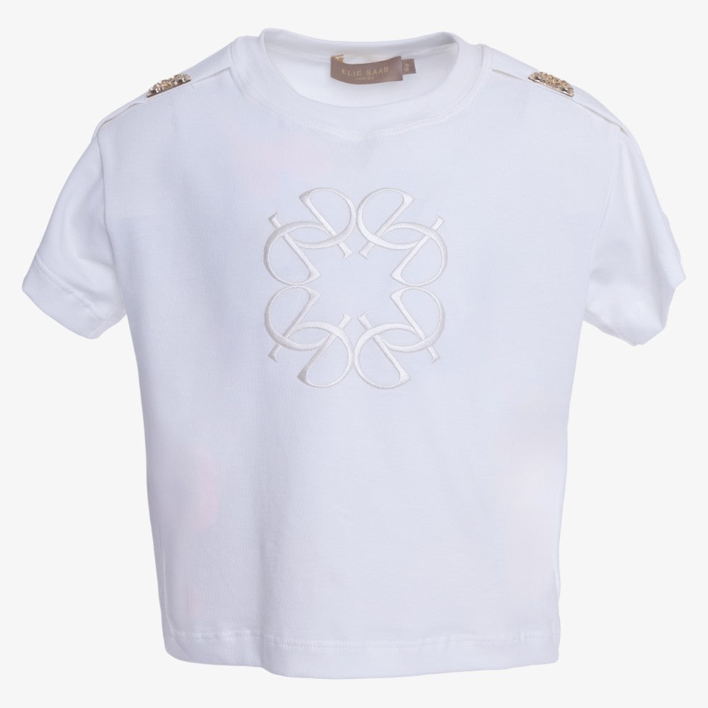Jewel T-Shirt - Cream
