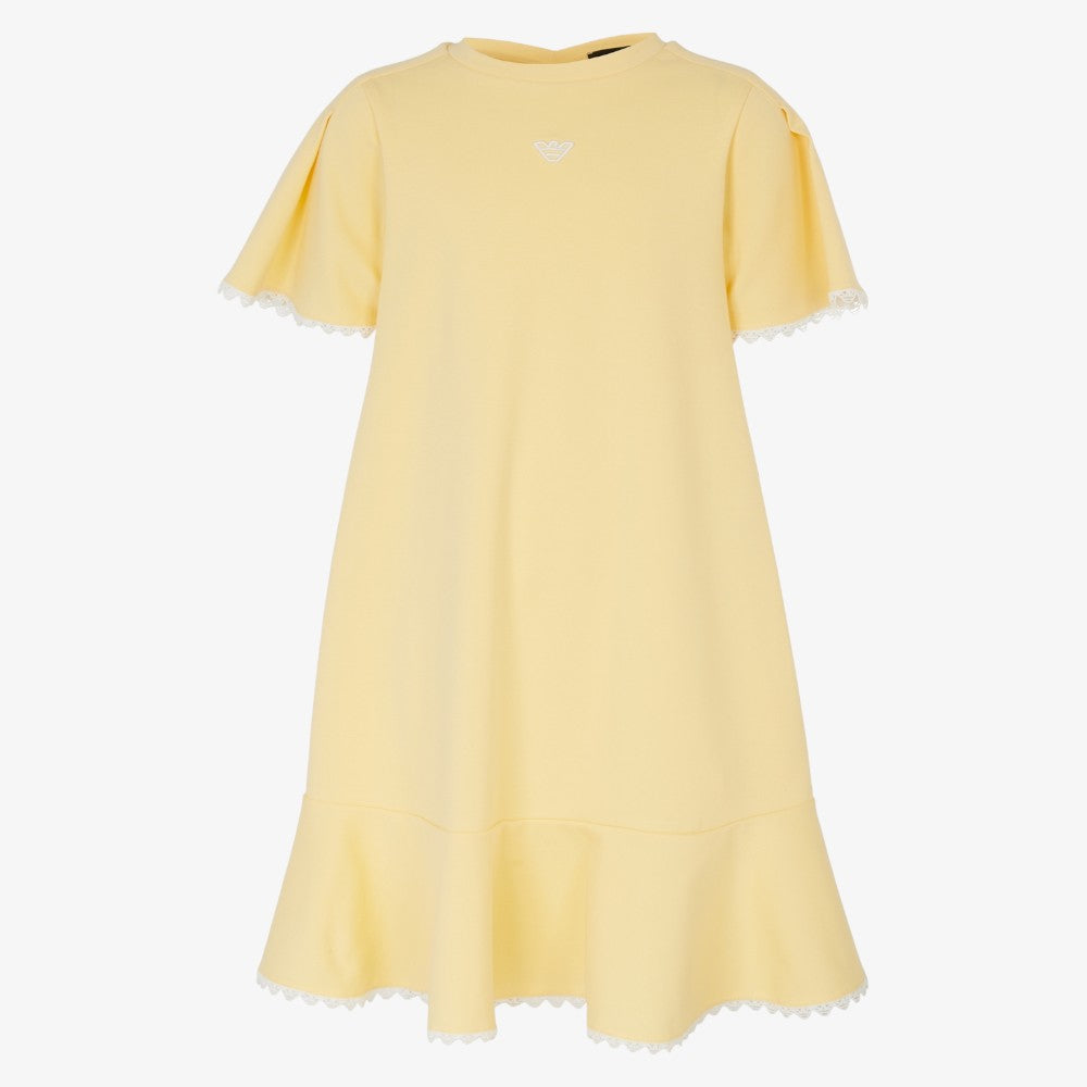 Logo Dress - Golden