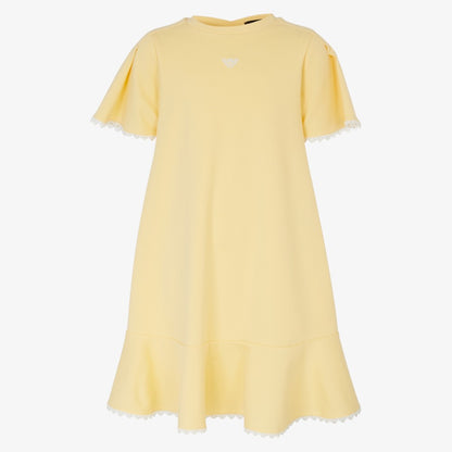 Logo Dress - Golden