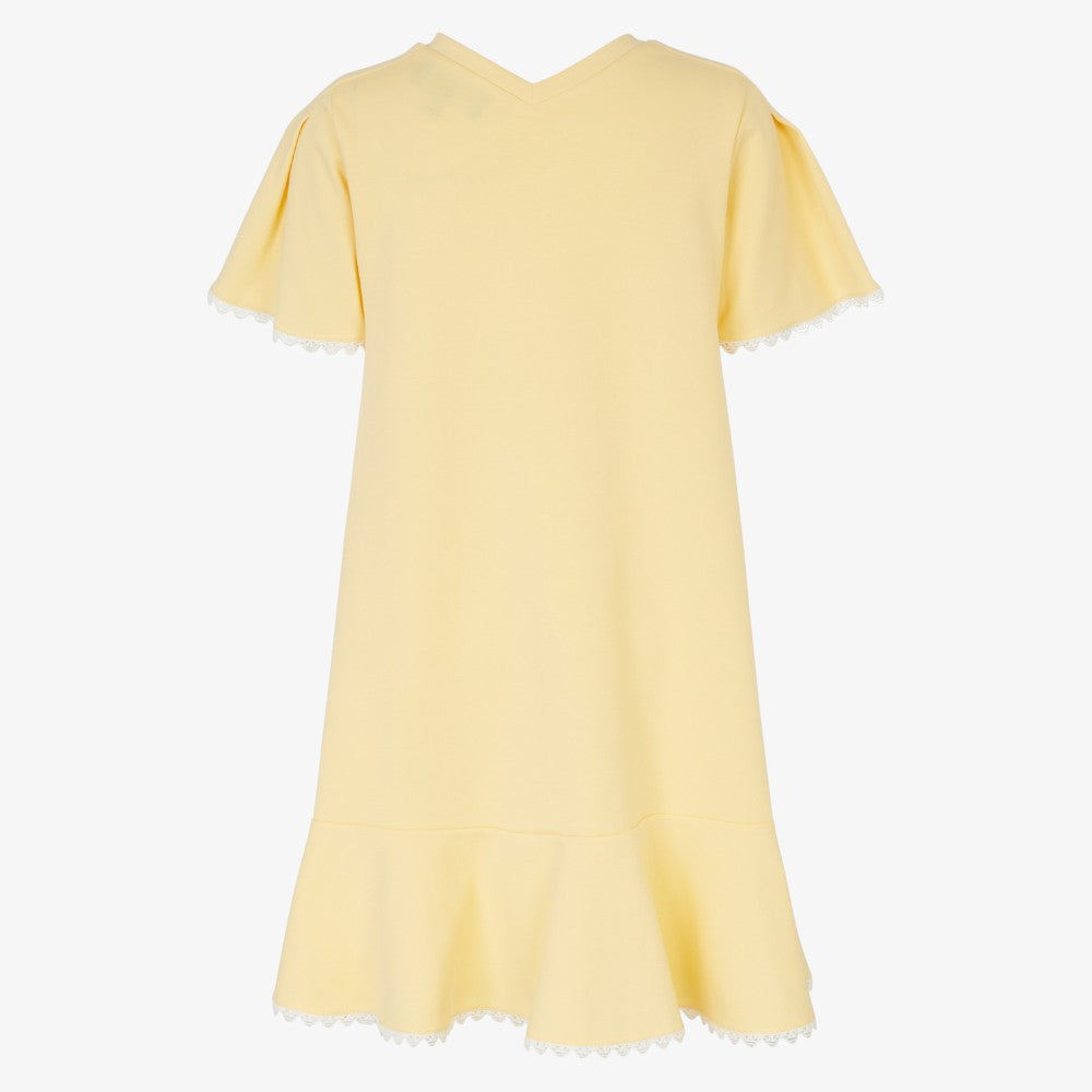 Logo Dress - Golden