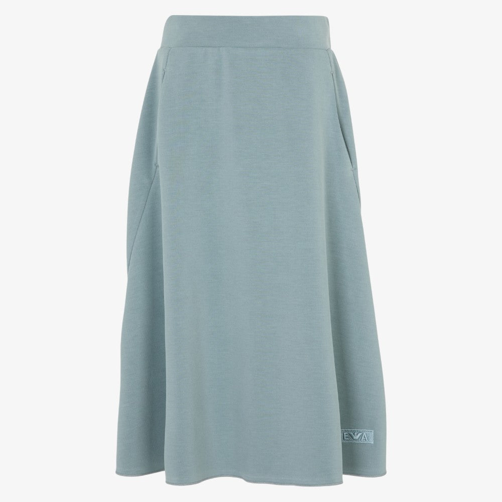 Waisted Skirt - Lead