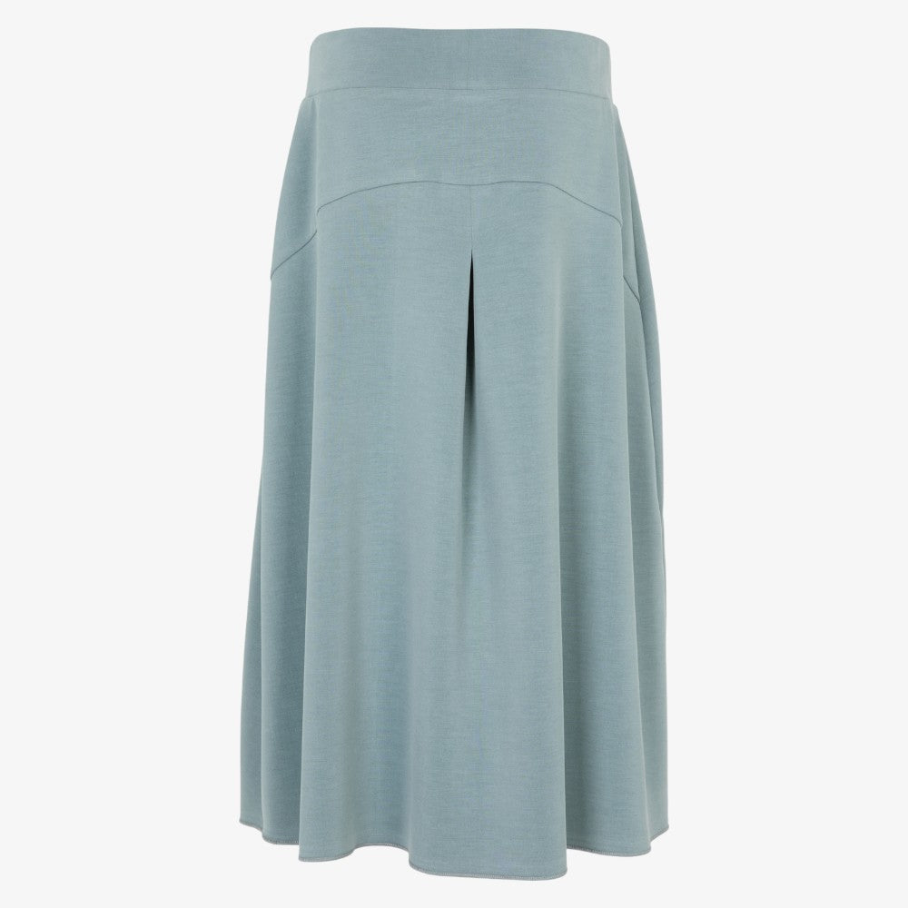 Waisted Skirt - Lead