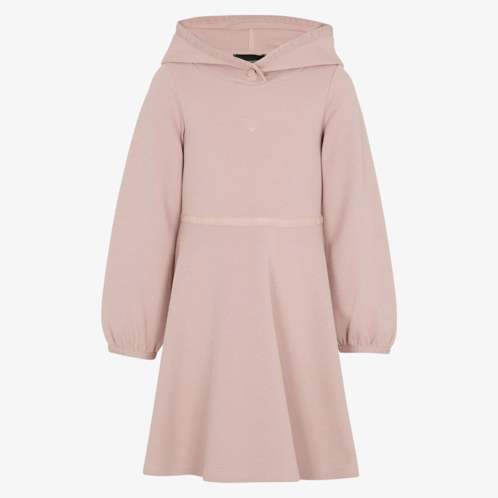 Hooded Dress - Burnish