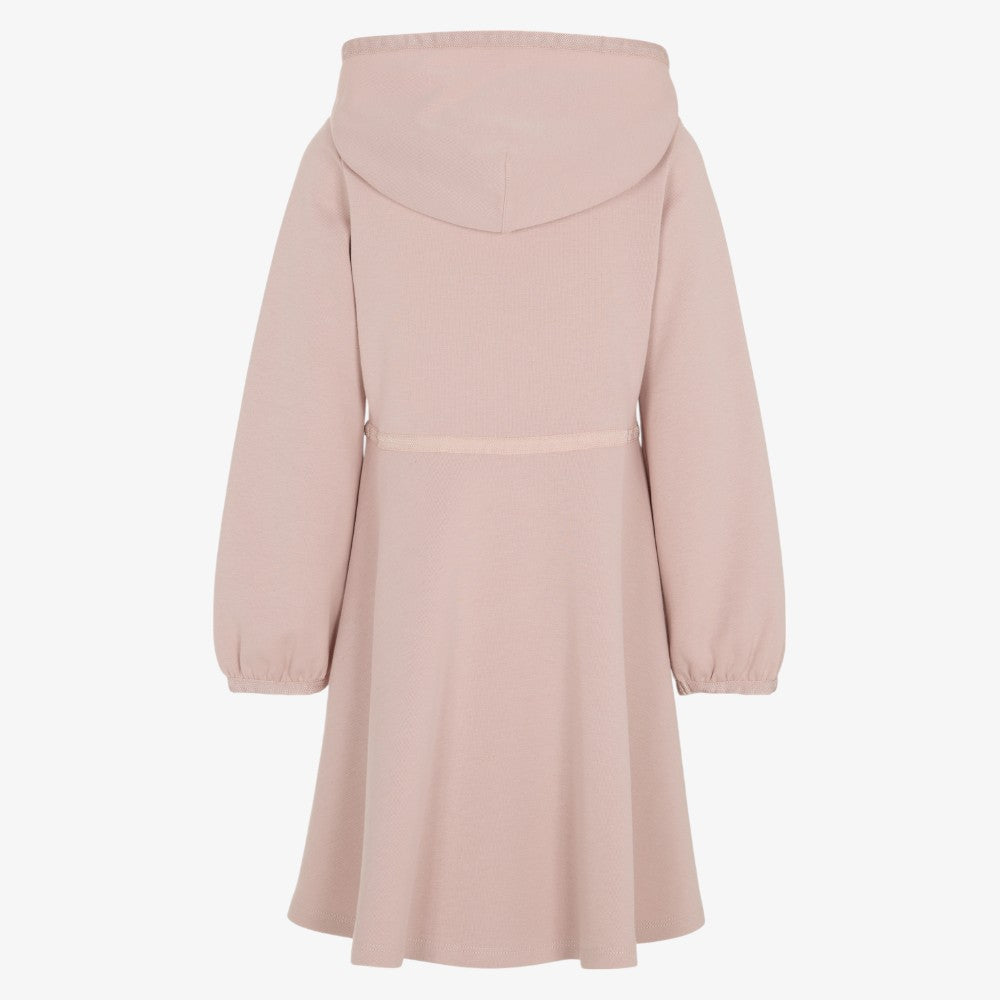 Hooded Dress - Burnish
