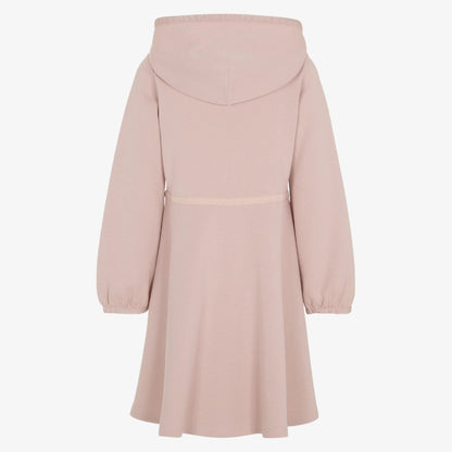 Hooded Dress - Burnish