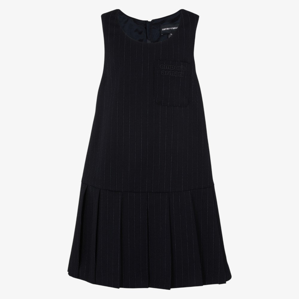 Pleated Dress - Blue