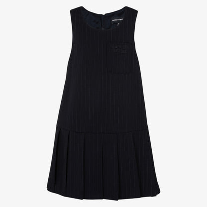 Pleated Dress - Blue