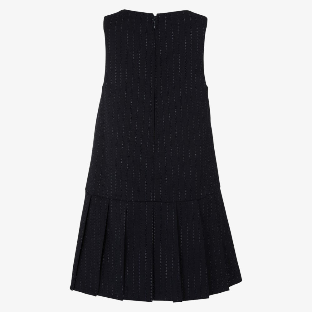 Pleated Dress - Blue