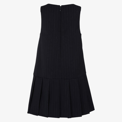 Pleated Dress - Blue