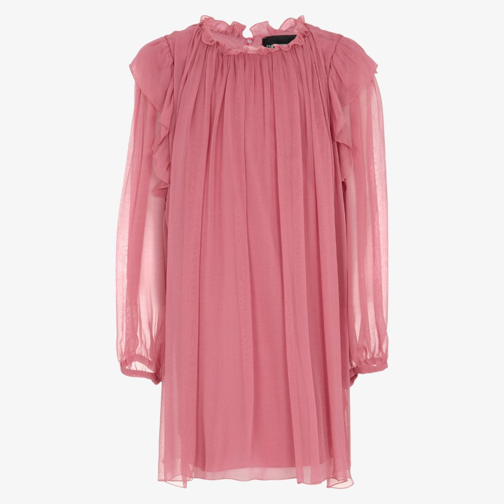 Ruffle Dress - Pink