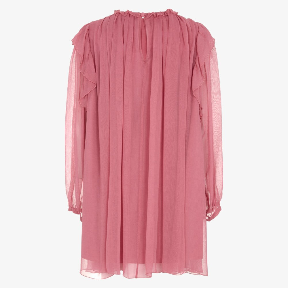Ruffle Dress - Pink