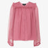 Tulle Blouse - Pink