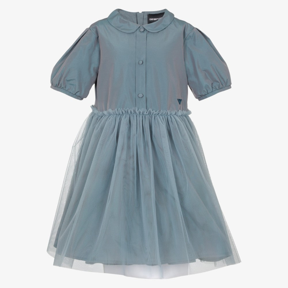 Collared Dress - Green