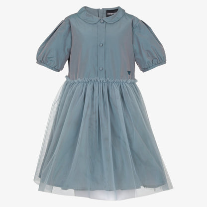 Collared Dress - Green