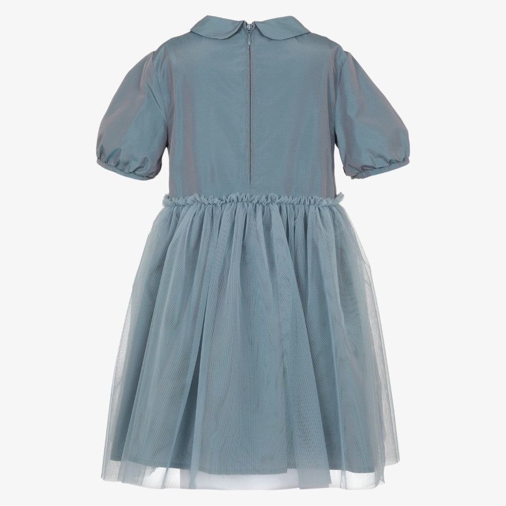 Collared Dress - Green