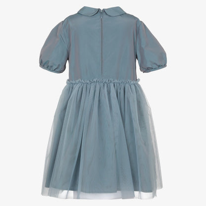 Collared Dress - Green