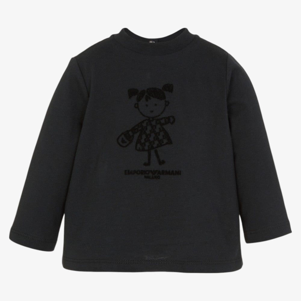 Graphic T-Shirt - Navy