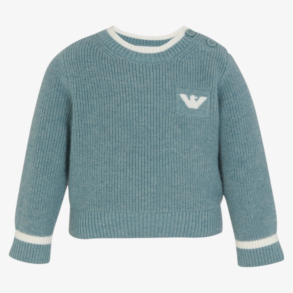 Pullover Sweater - Lead