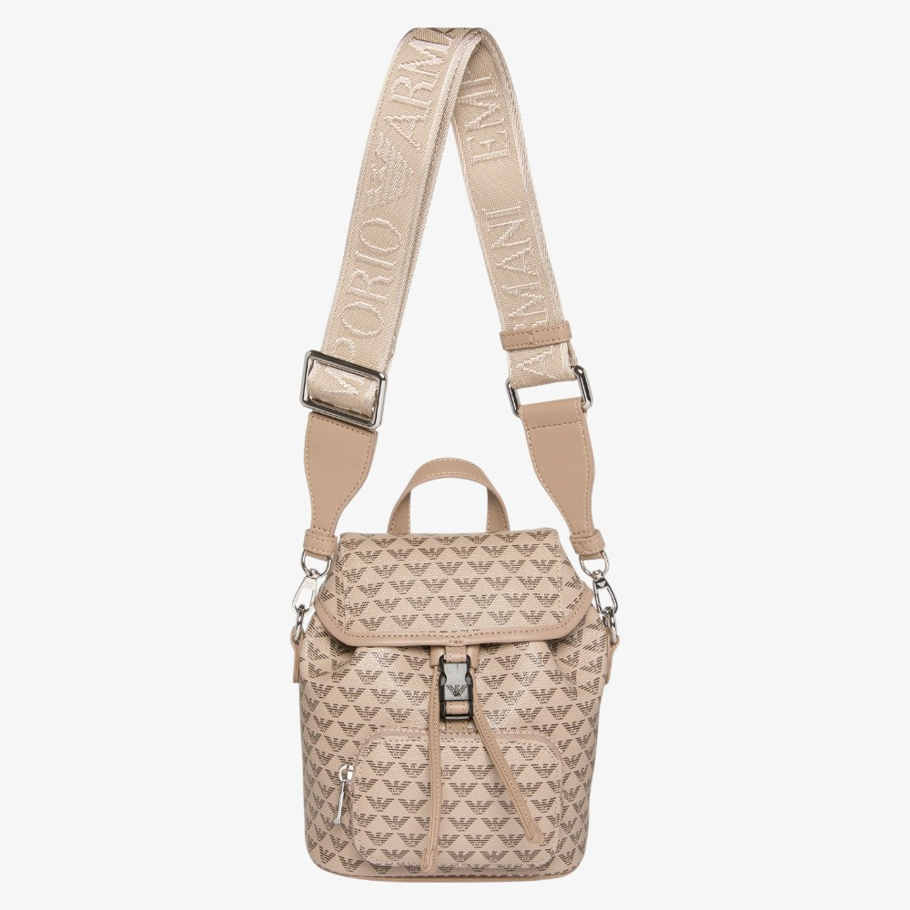 Logo Backback - Ecru