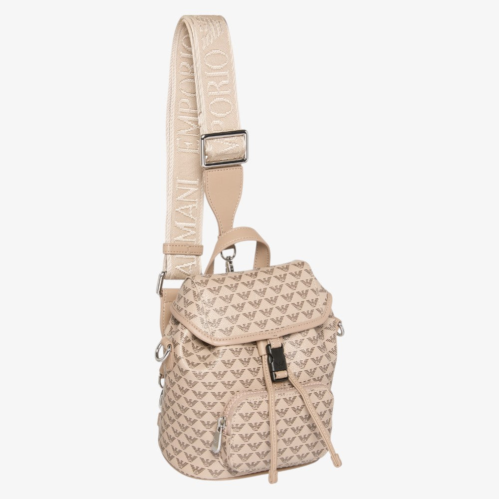 Logo Backback - Ecru