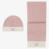 Logo Scarf And Hat Set - Burnish