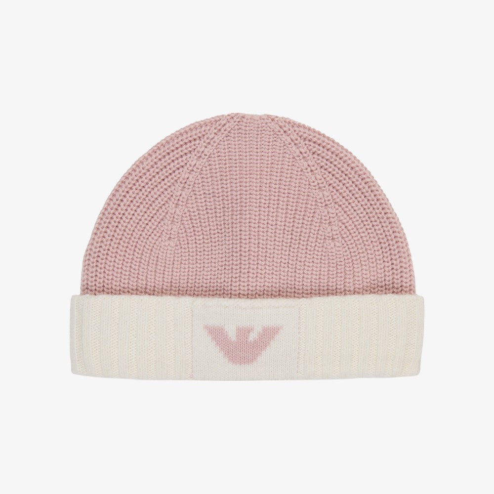 Logo Scarf And Hat Set - Burnish