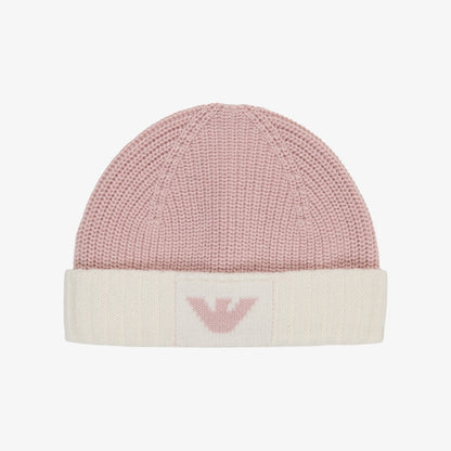 Logo Scarf And Hat Set - Burnish