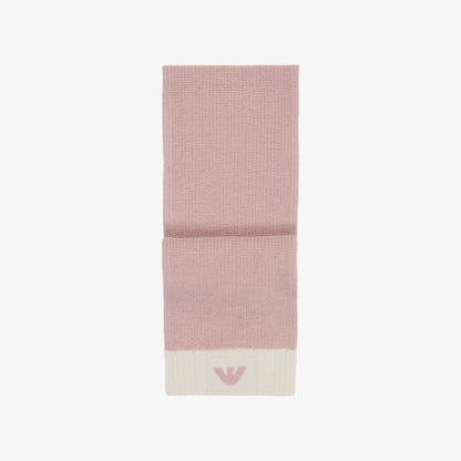 Logo Scarf And Hat Set - Burnish