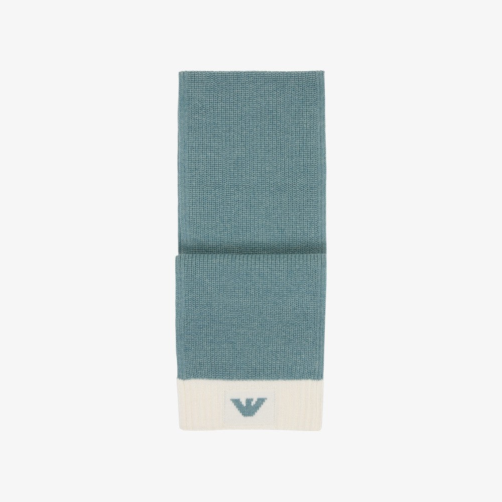 Logo Scarf And Hat Set - Lead