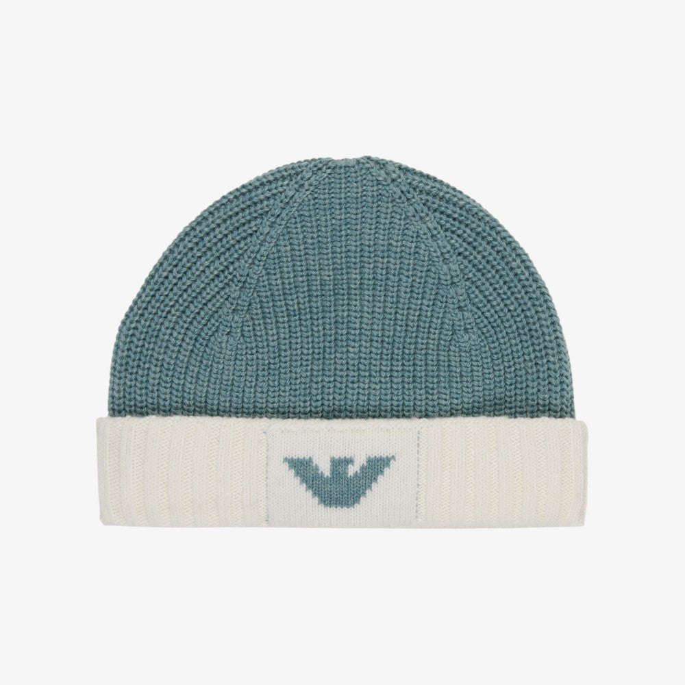 Logo Scarf And Hat Set - Lead