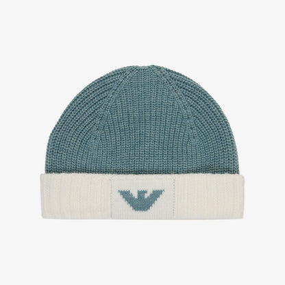 Logo Scarf And Hat Set - Lead