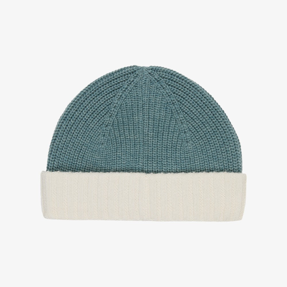 Logo Scarf And Hat Set - Lead