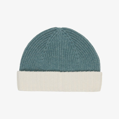 Logo Scarf And Hat Set - Lead