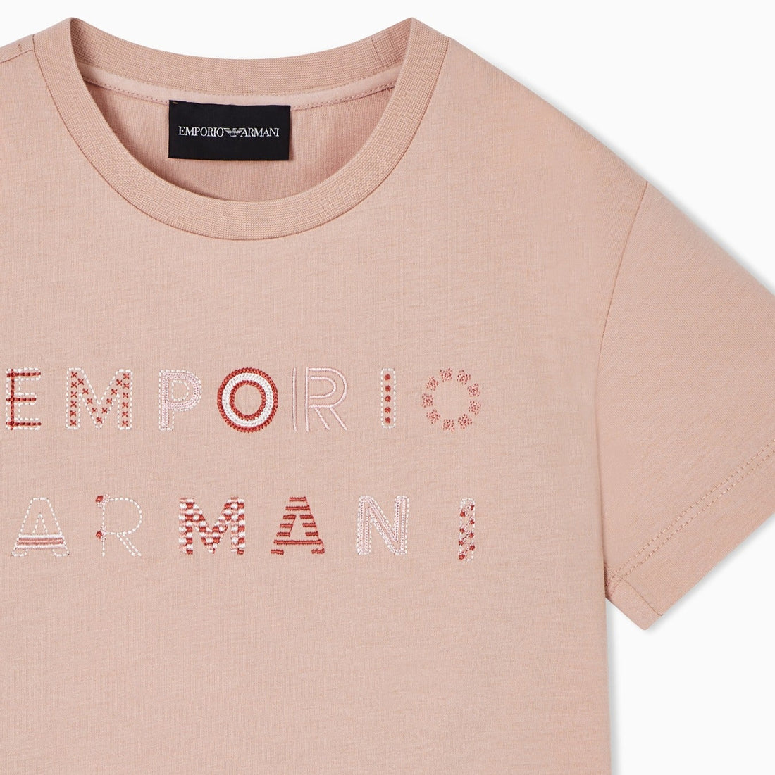 Letter T-Shirt - Pink