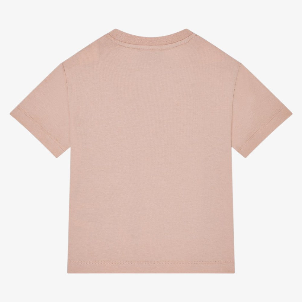 Letter T-Shirt - Pink