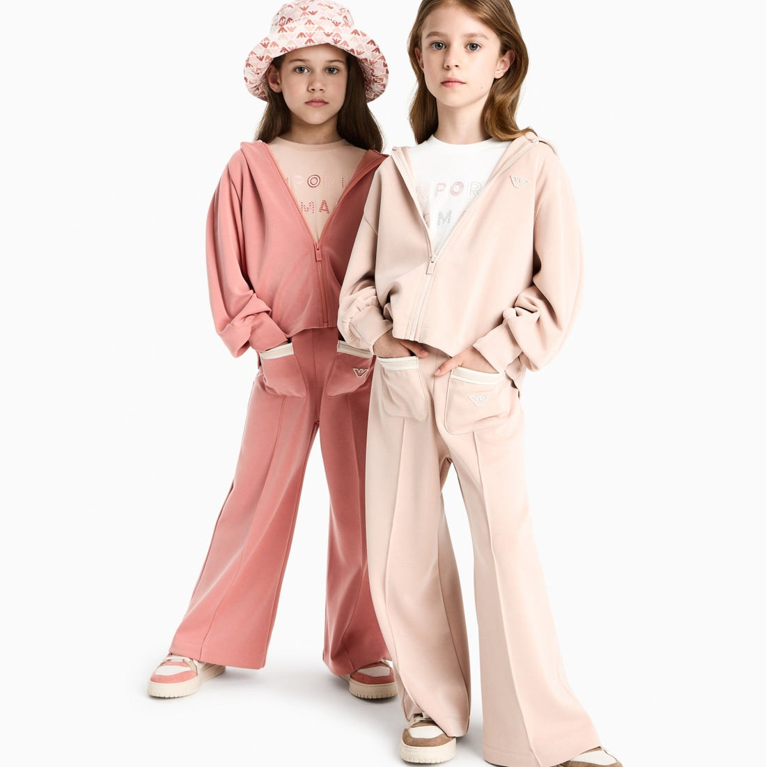 Letter T-Shirt - Pink